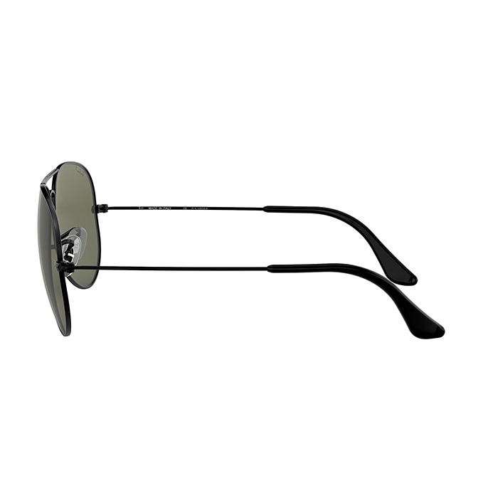 Ray Ban Aviator RB3025 00258 58 Black 02